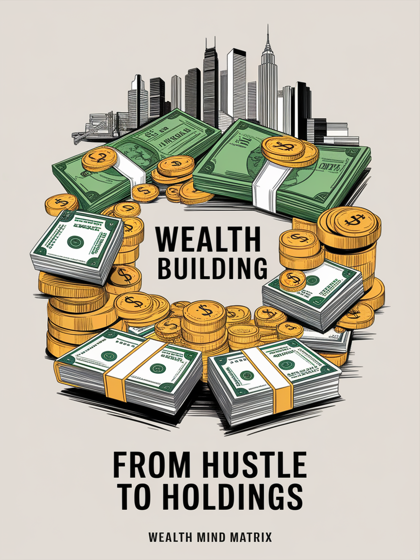 Wealth Creation – Inspirational Books From Hustle to Holdings