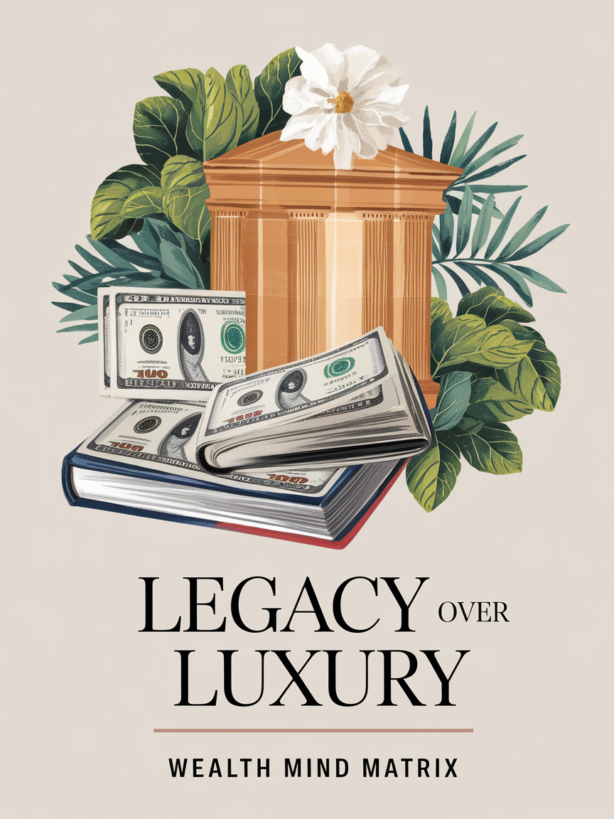 Inspirational Books Legacy Over Luxury